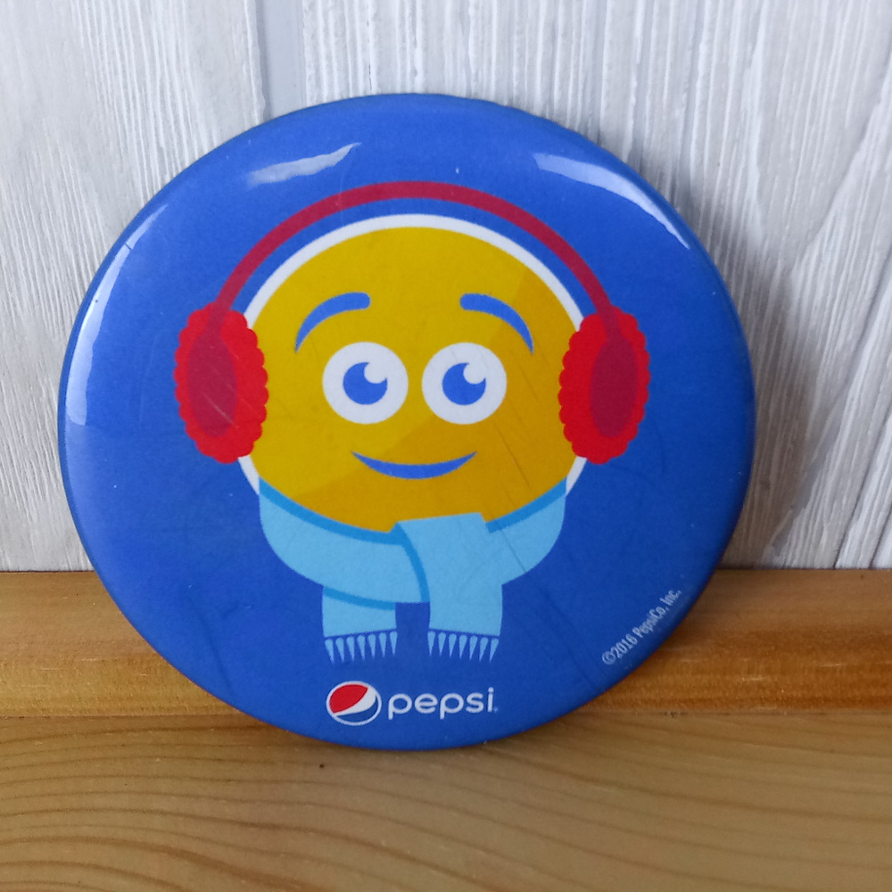 2016 Collectible Say it with Pepsi Pepsimoji Emoji
